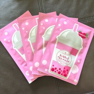 Annie’s Way Mask Gallery 4 Bubble Tea Mask Moisturizing Revitalizing Brightening